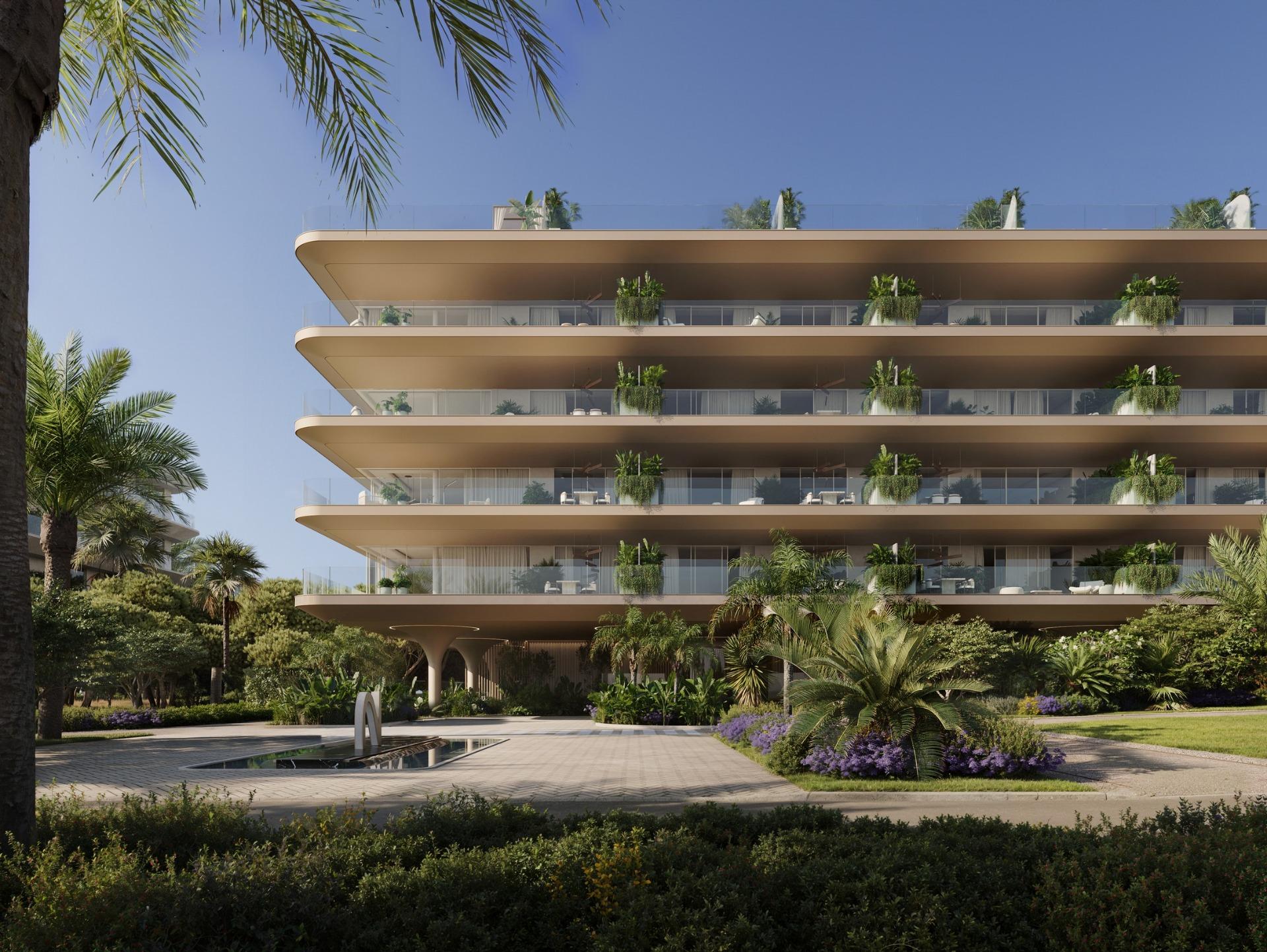 Luxury New Build Apartments 100 Metres from the Beach in Estepona