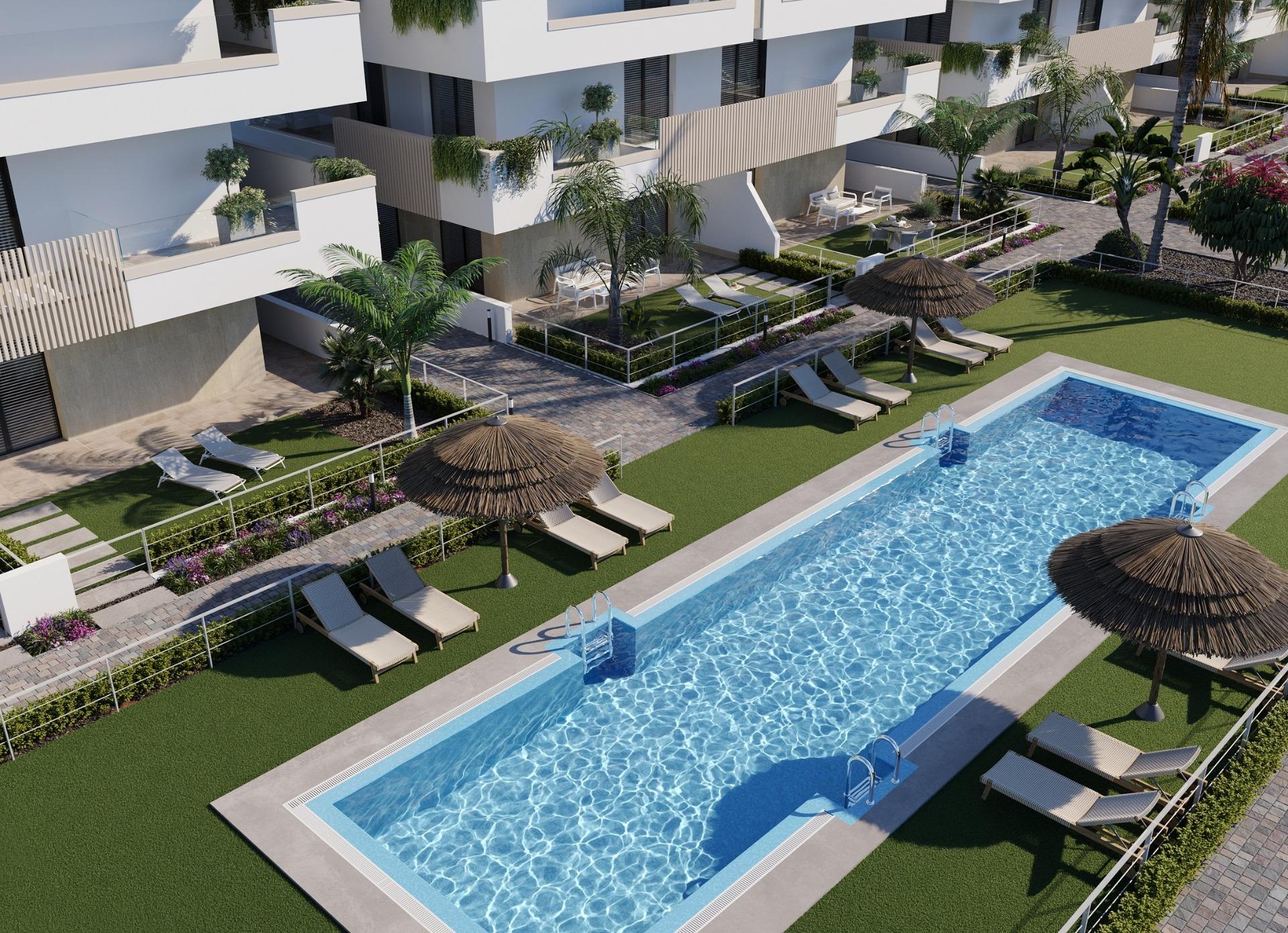 Appartements et bungalows neufs au Santa Rosalia Lake and Life Resort