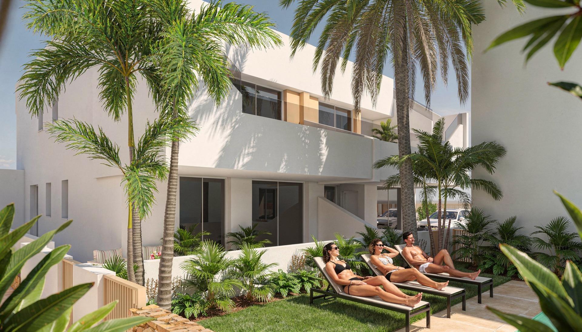 New Build Bungalows in Pilar de la Horadada Near the Beach and Town Centre