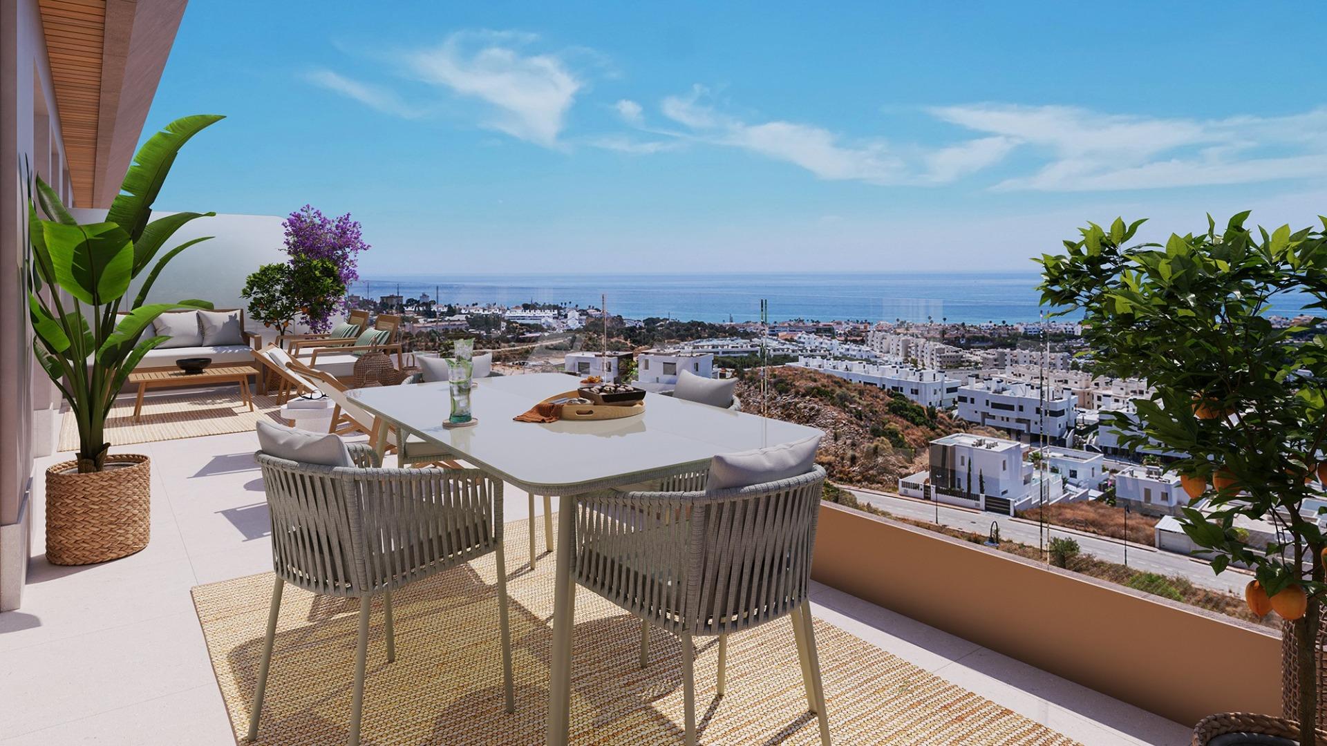 La Cala de Mijas 新建住宅
