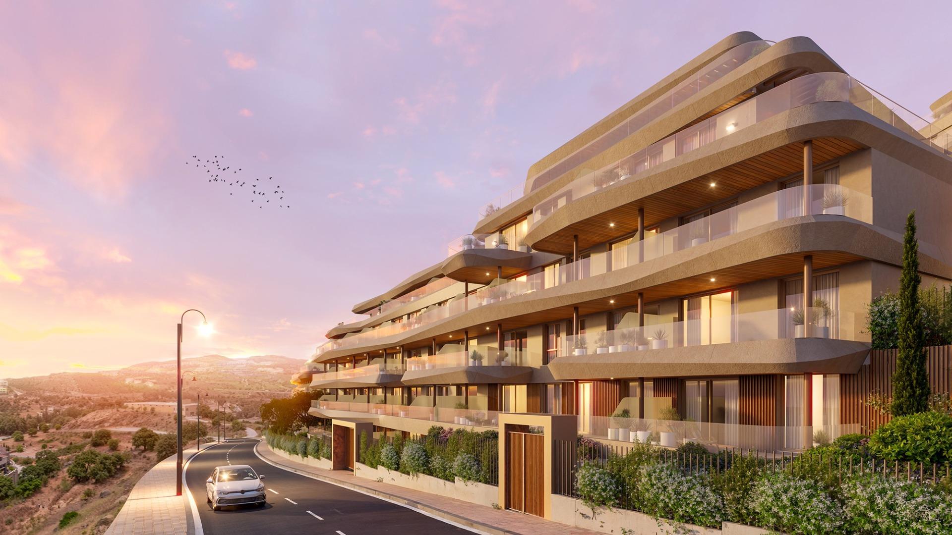 New Build Residential in La Cala de Mijas