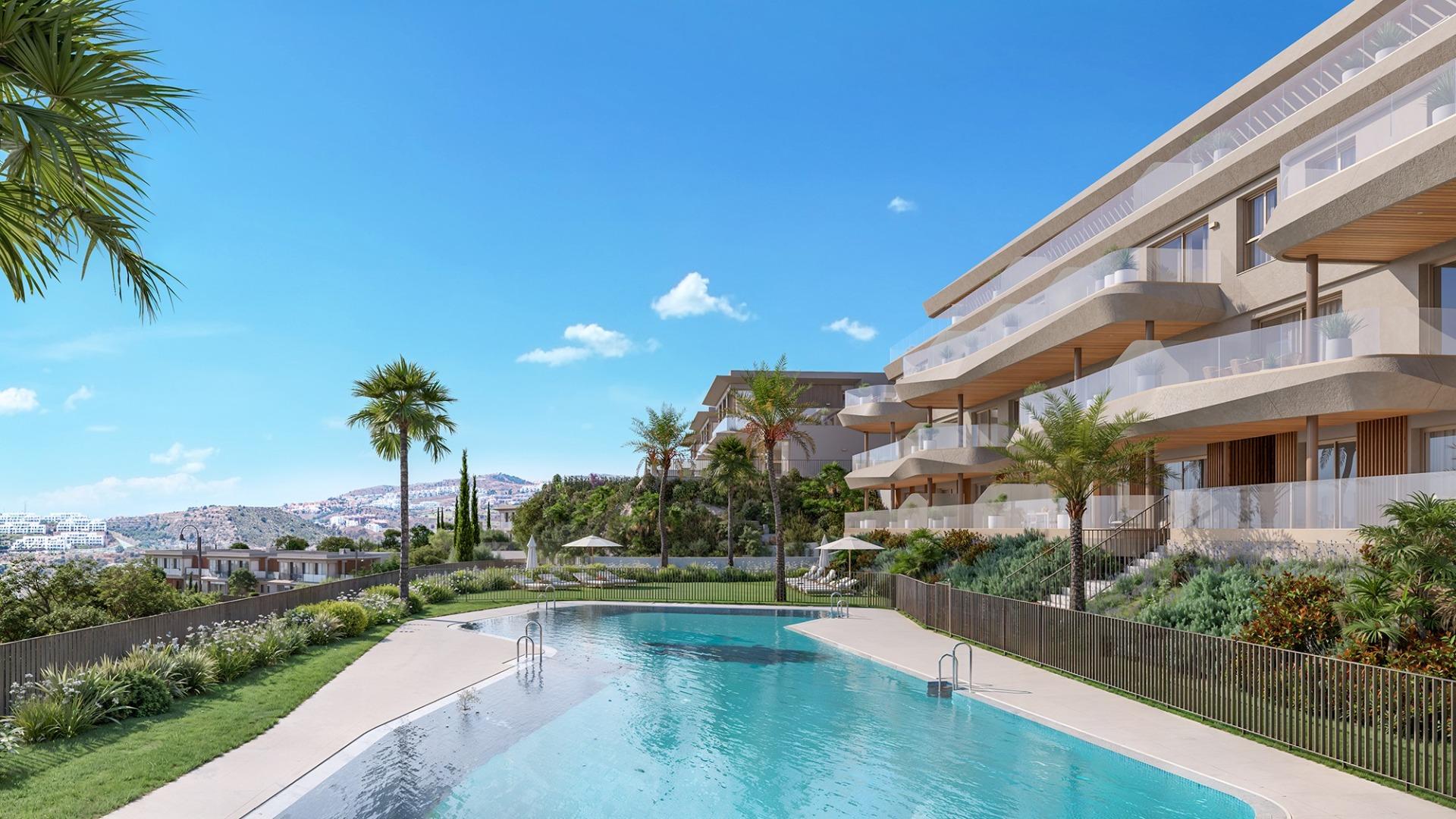 Nowe osiedle mieszkaniowe w La Cala de Mijas
