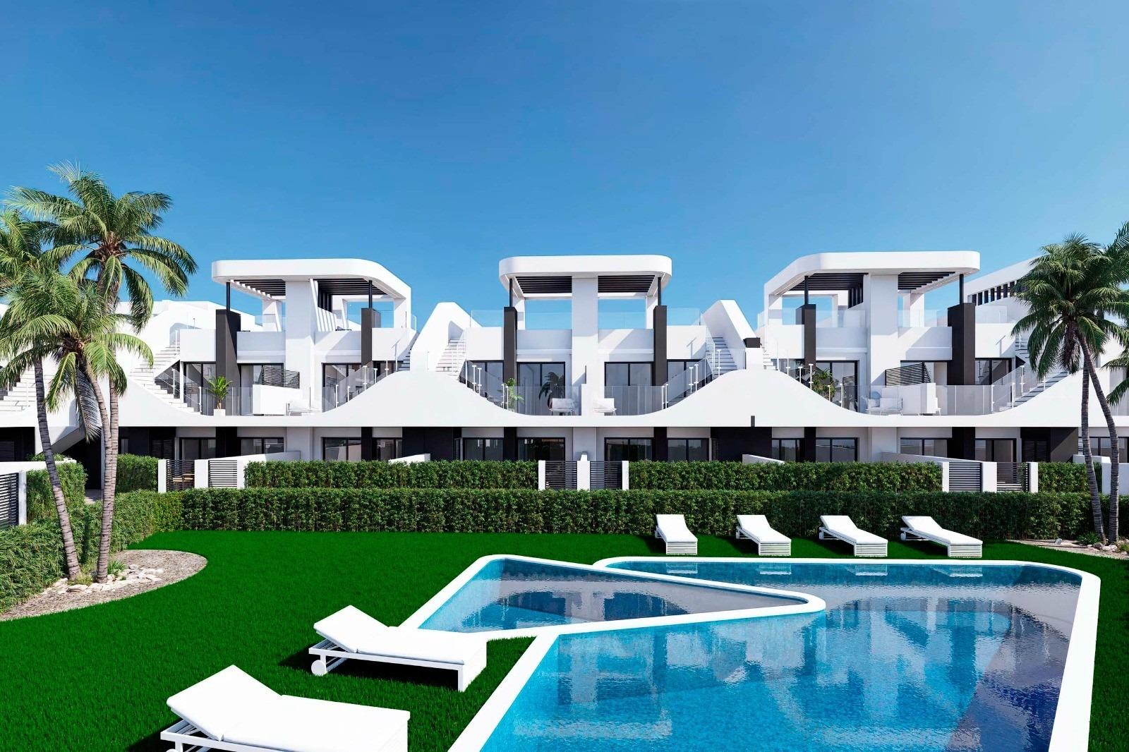 Neubau-Wohnanlage in San Fulgencio