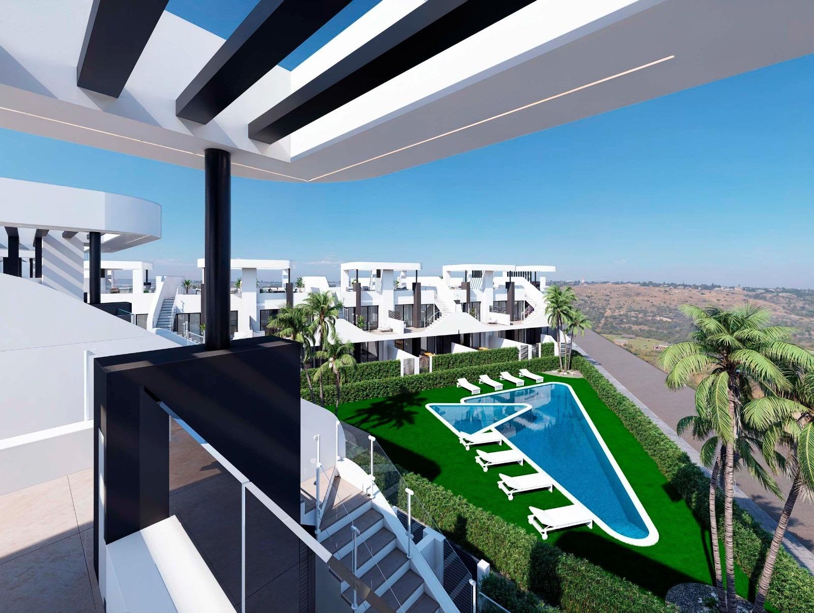 Nouveau complexe résidentiel à San Fulgencio