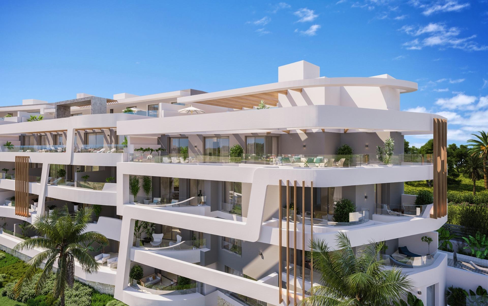 APPARTEMENT IN LUXE URBANISATIE OP LOOPAFSTAND VAN MARBELLA