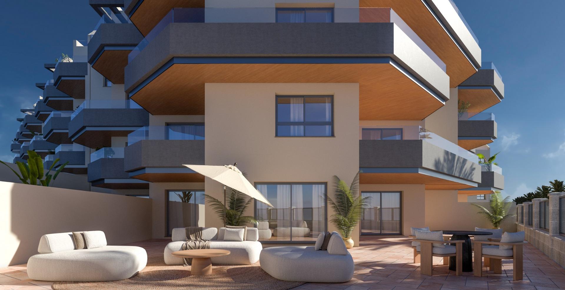 Lujosos apartamentos de obra nueva en Torrox Costa - La mejor vida mediterránea