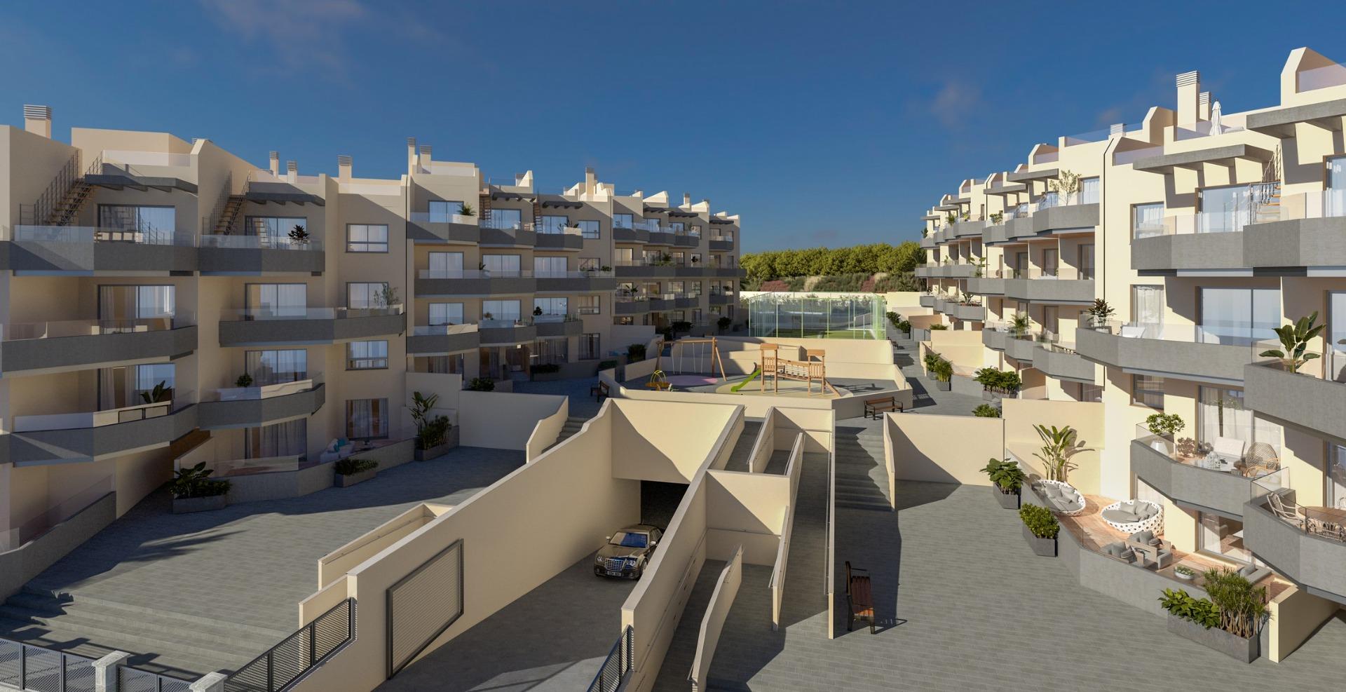 Lujosos apartamentos de obra nueva en Torrox Costa - La mejor vida mediterránea