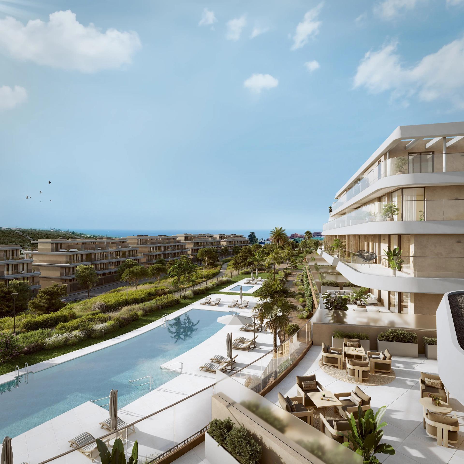 Complejo residencial de nueva construcción cerca de Estepona - Vida moderna junto al mar