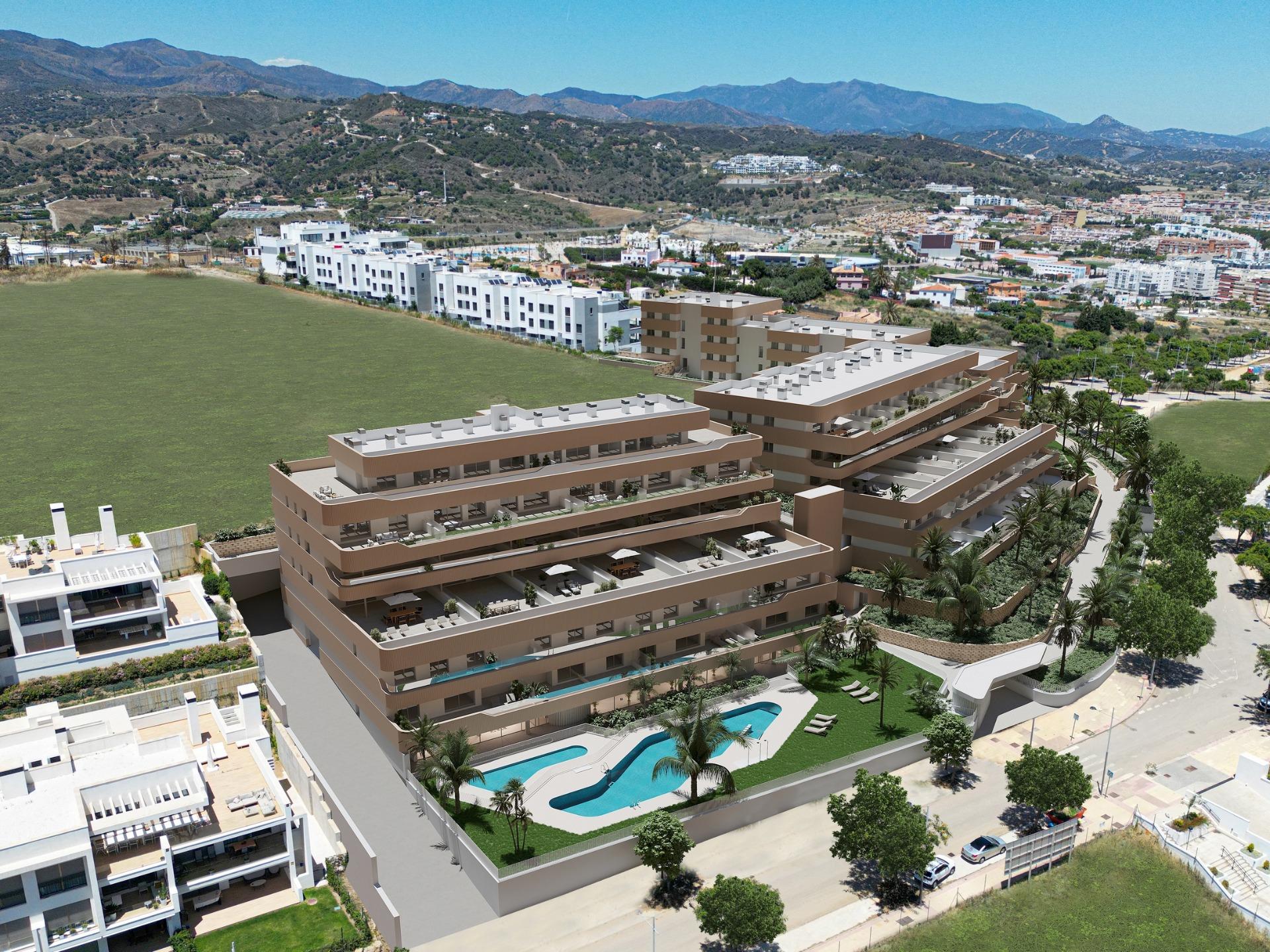 Appartements neufs de luxe à Estepona - Vie moderne près de la Méditerranée