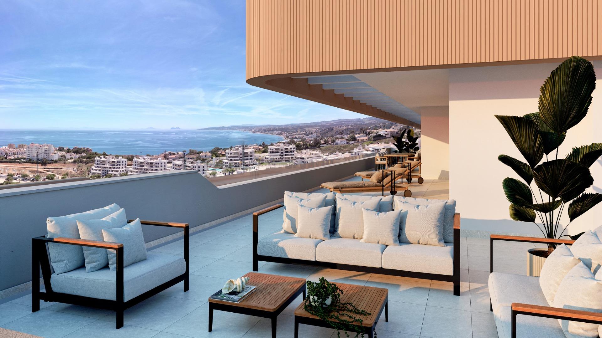 Luxe nieuwbouwappartementen in Estepona - Modern wonen aan de Middellandse Zee