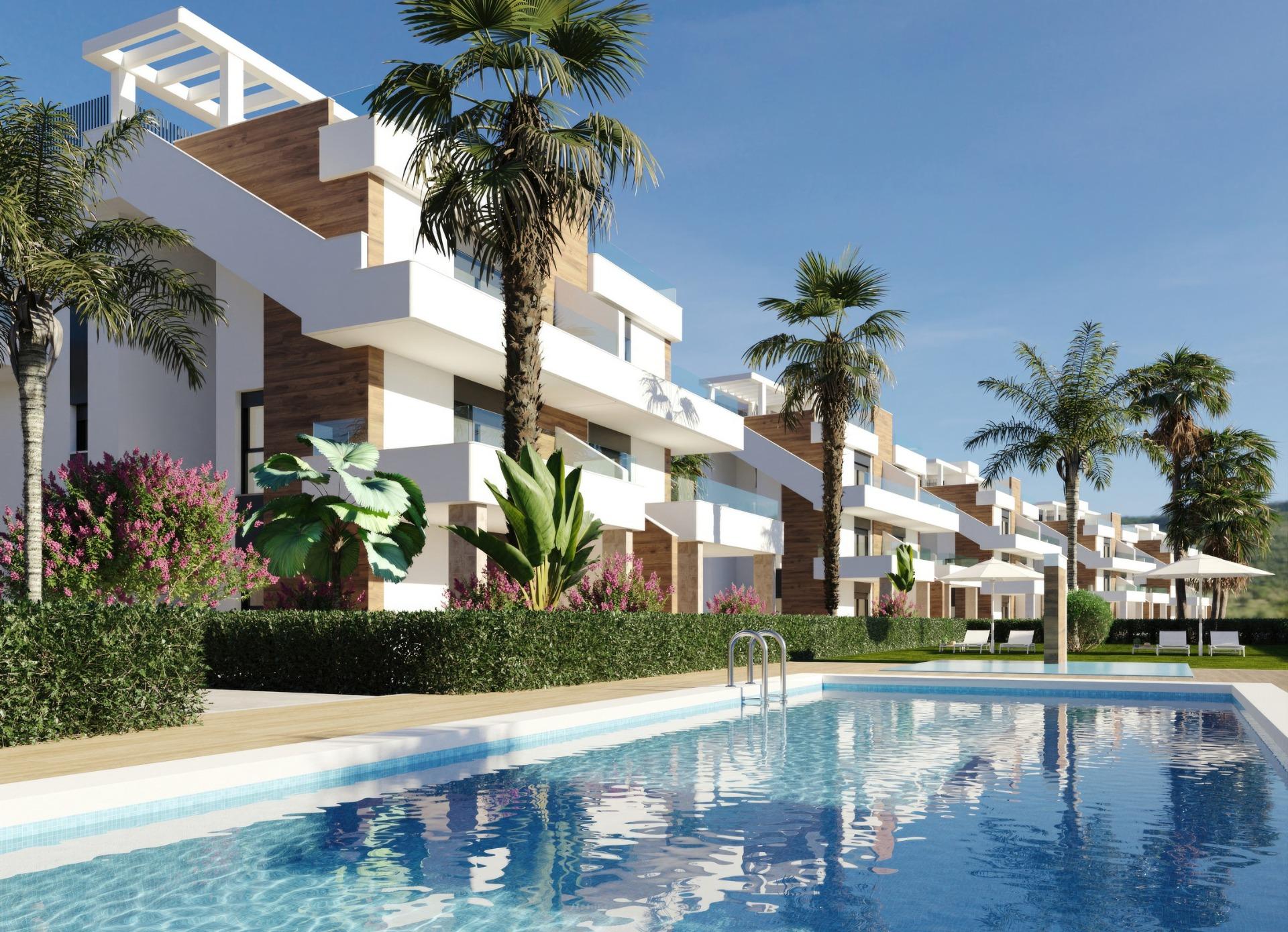 Neubauwohnungen im Hacienda del Álamo Golf Resort, Murcia