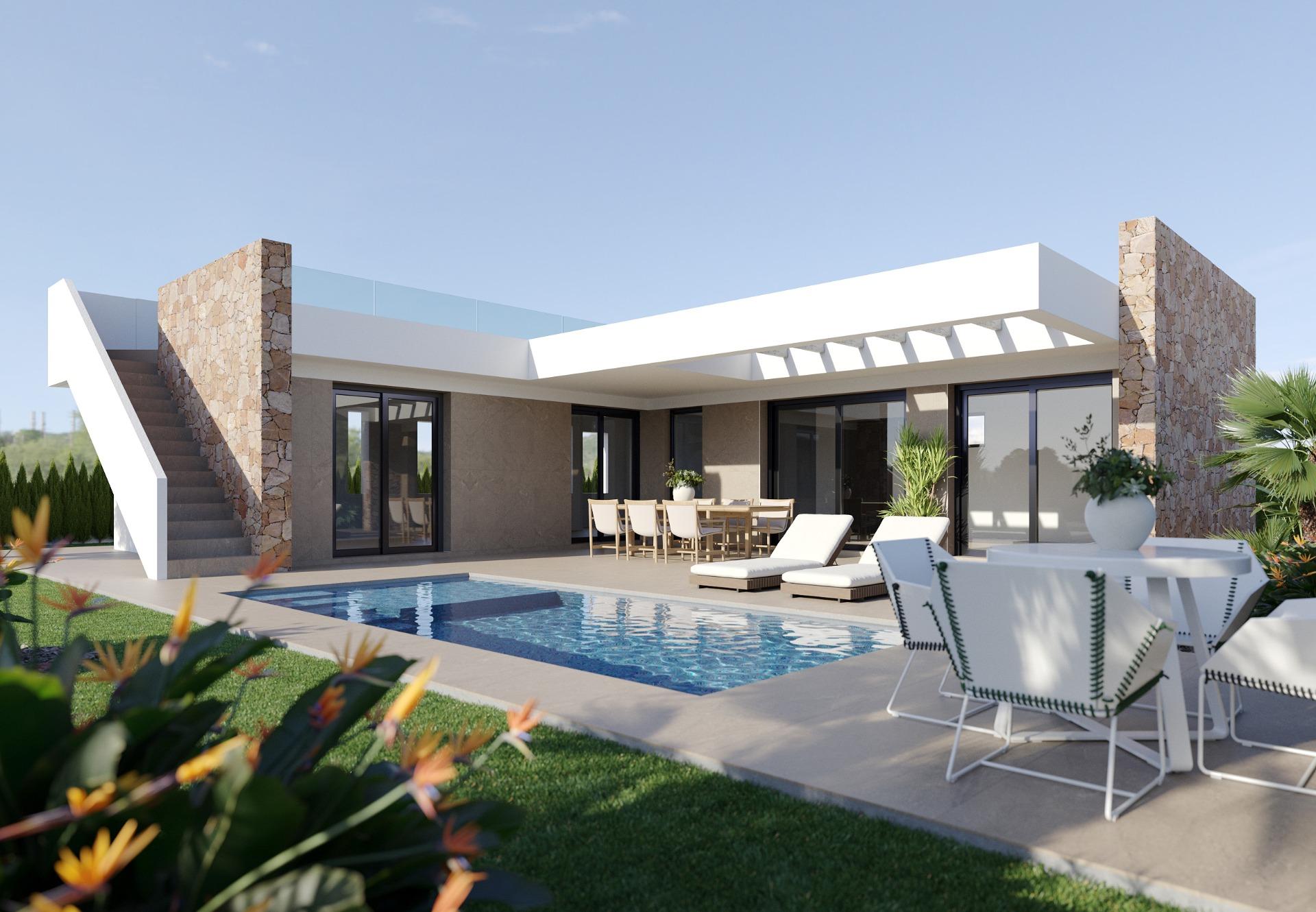 Nieuwbouwwoningen in Hacienda del Álamo Golf Resort, Murcia