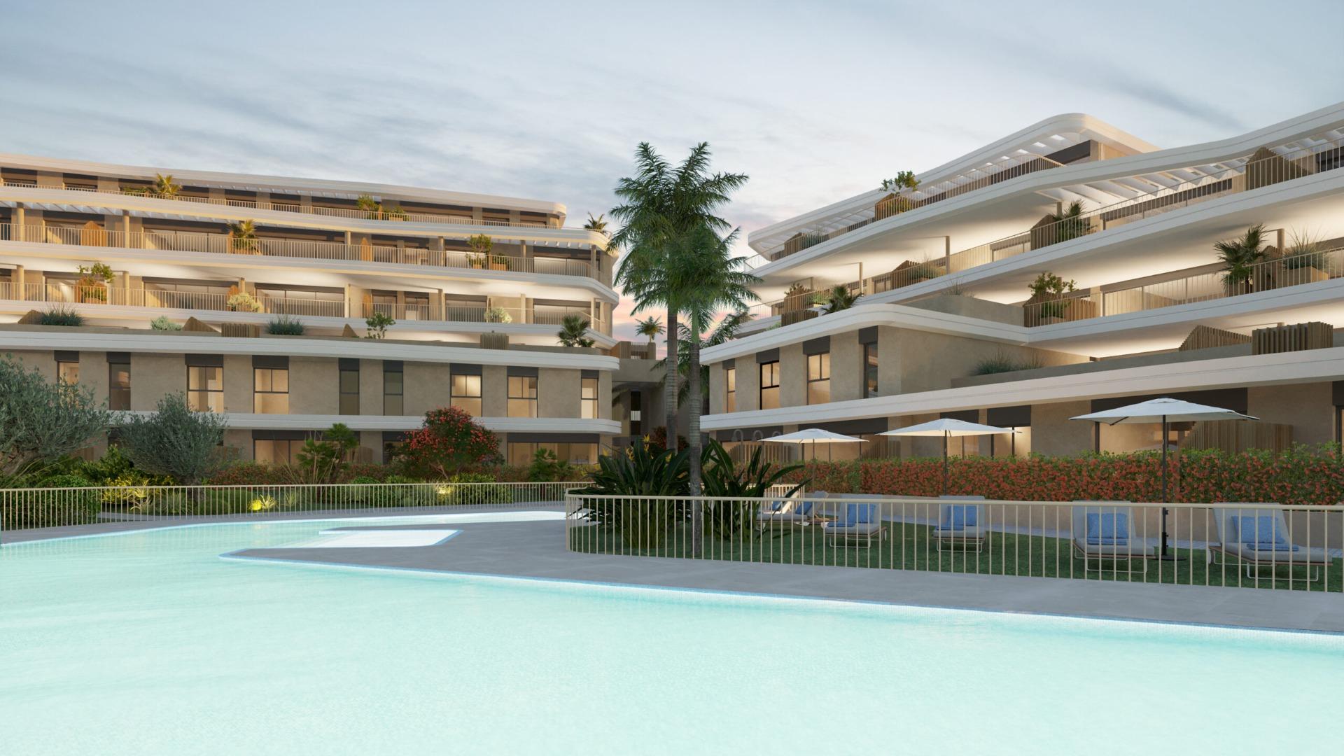 Neubauwohnungen in Cancelada, Estepona – Luxus und Natur an der neuen Goldenen Meile