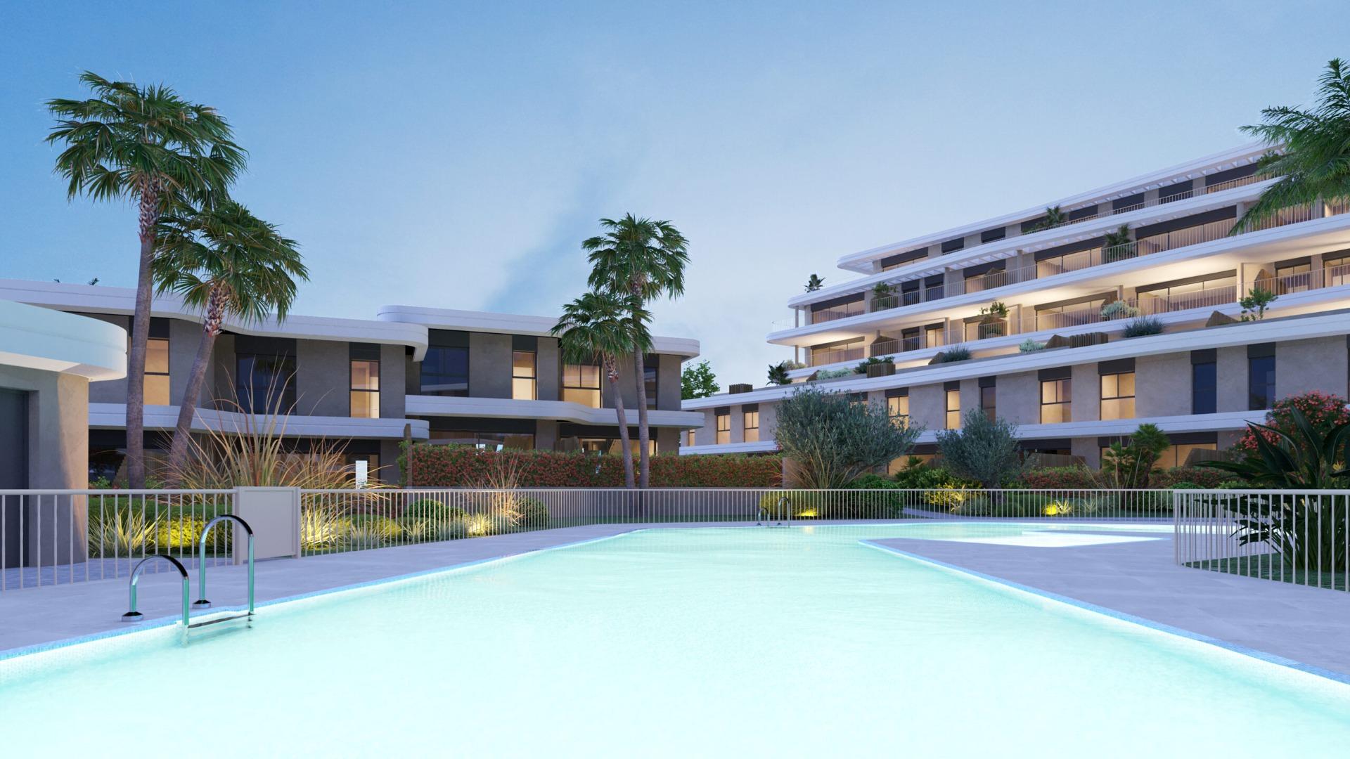 New Build Apartments in Cancelada, Estepona – Luxury and Nature on the New Golden Mile