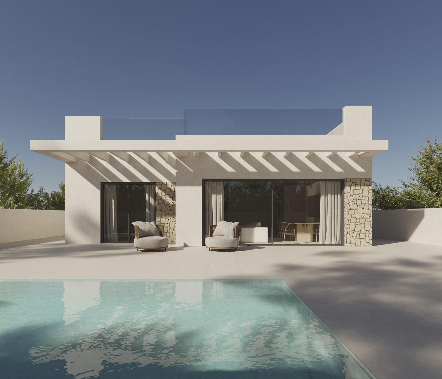Modernas villas de lujo en venta en Polop de la Marina, Costa Blanca