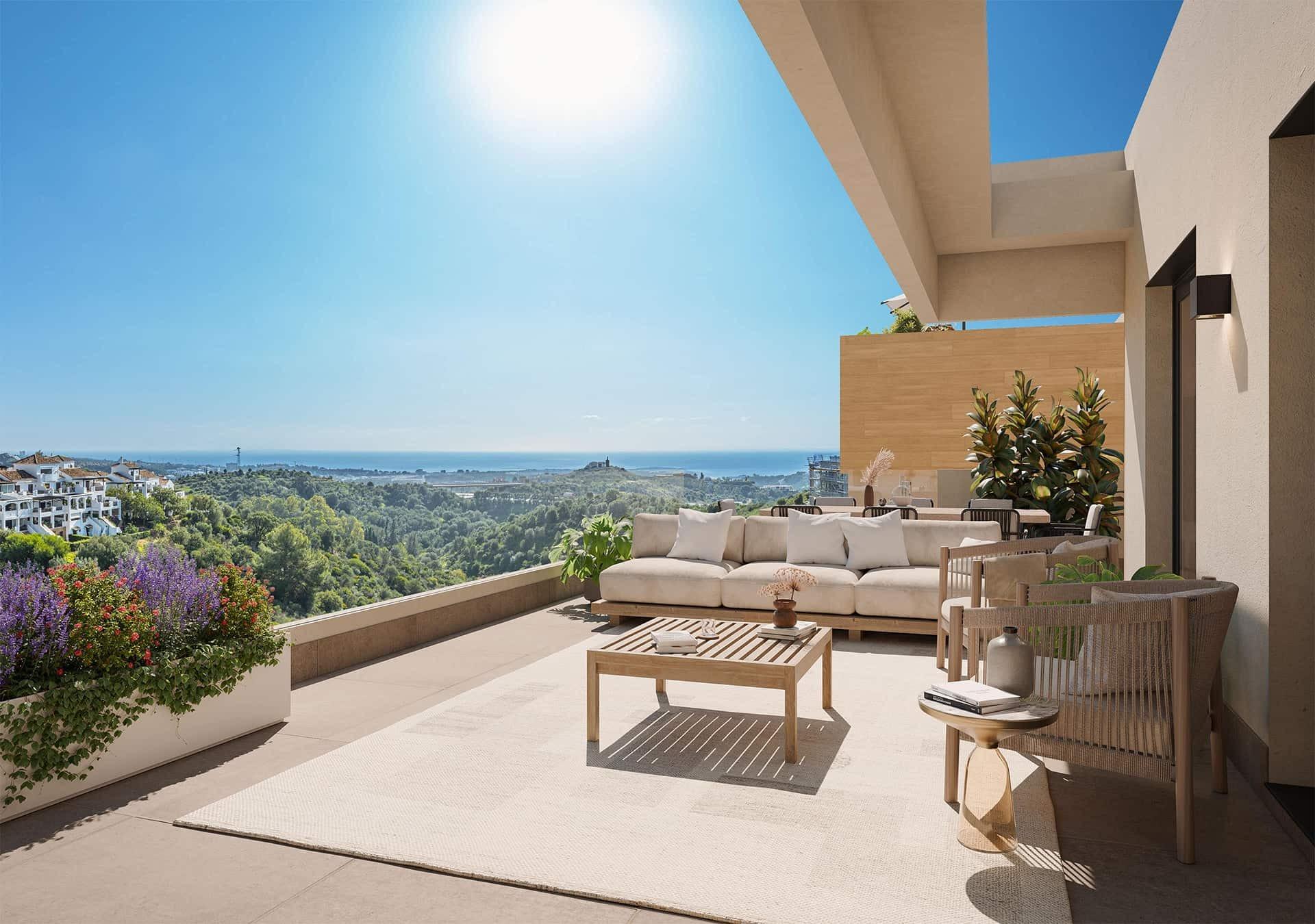 Résidence exclusive de construction neuve à Marbella
