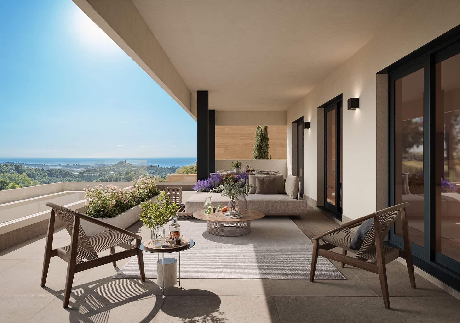 Dezvoltare rezidențială exclusivă de nouă construcție în Marbella