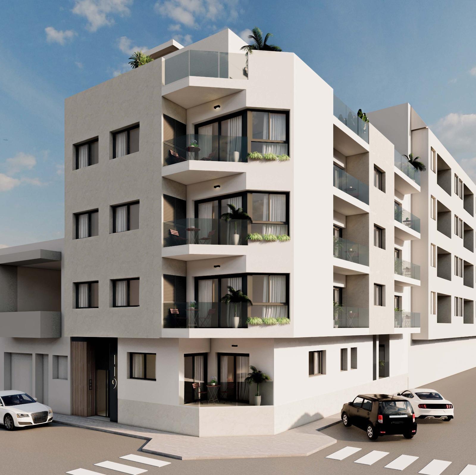 Appartements modernes de construction récente à Guardamar del Segura, près de la plage