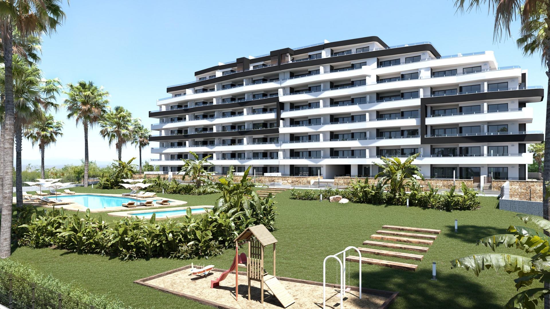 Neues Wohnprojekt in San Miguel de Salinas, nur einen Steinwurf vom Zentrum entfernt