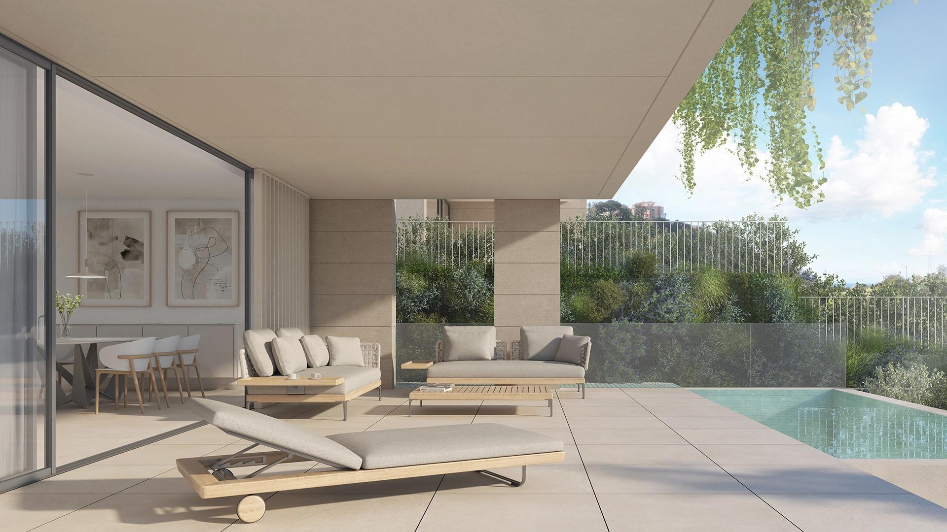 Residencias boutique exclusivas en Elviria Marbella: lujo moderno rodeado de naturaleza
