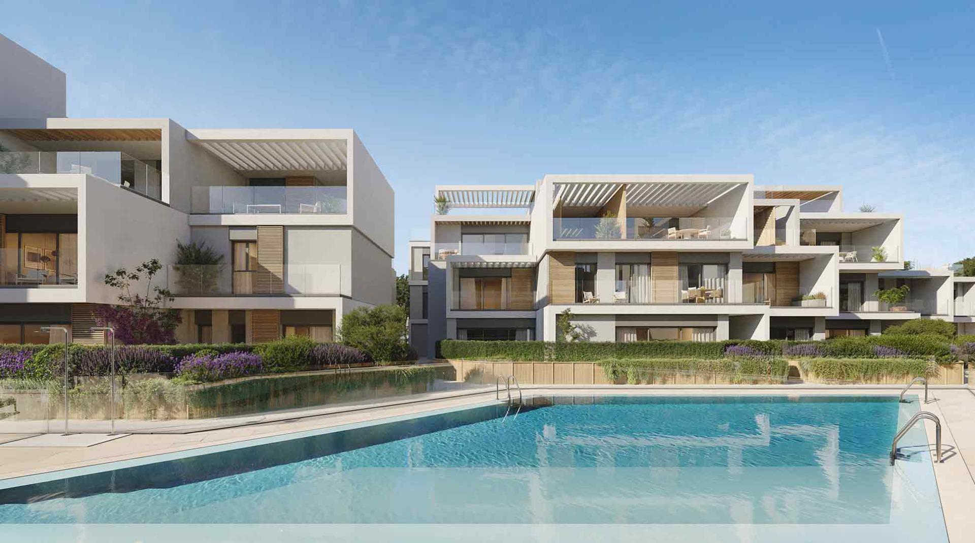 Exclusief wooncomplex in Nueva Andalucia, Marbella