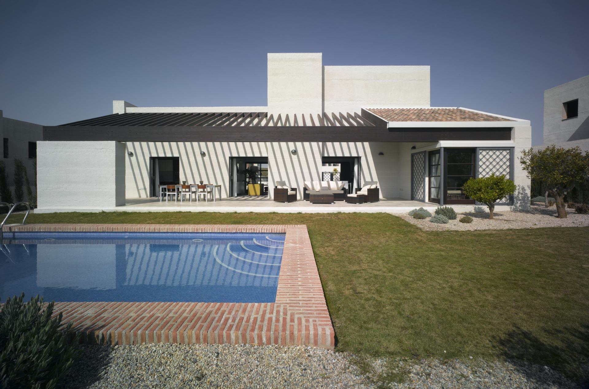 Elegante vrijstaande villa's met privézwembad in Peraleja Golf Resort - Costa Cálida