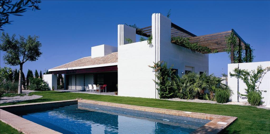 Elegantes villas independientes con piscina privada en Peraleja Golf Resort - Costa Cálida