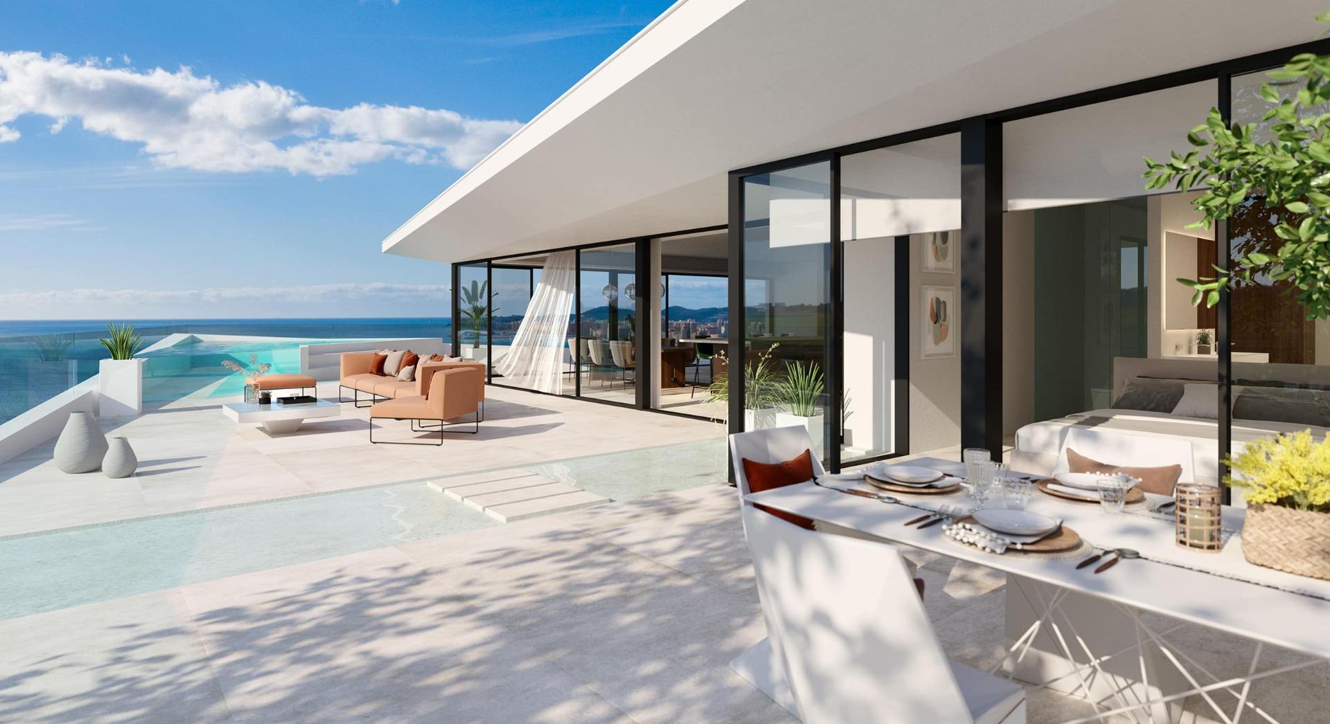 RESIDENCIAL DE LUJO CON VISTAS AL MAR EN EL HIGUERÓN