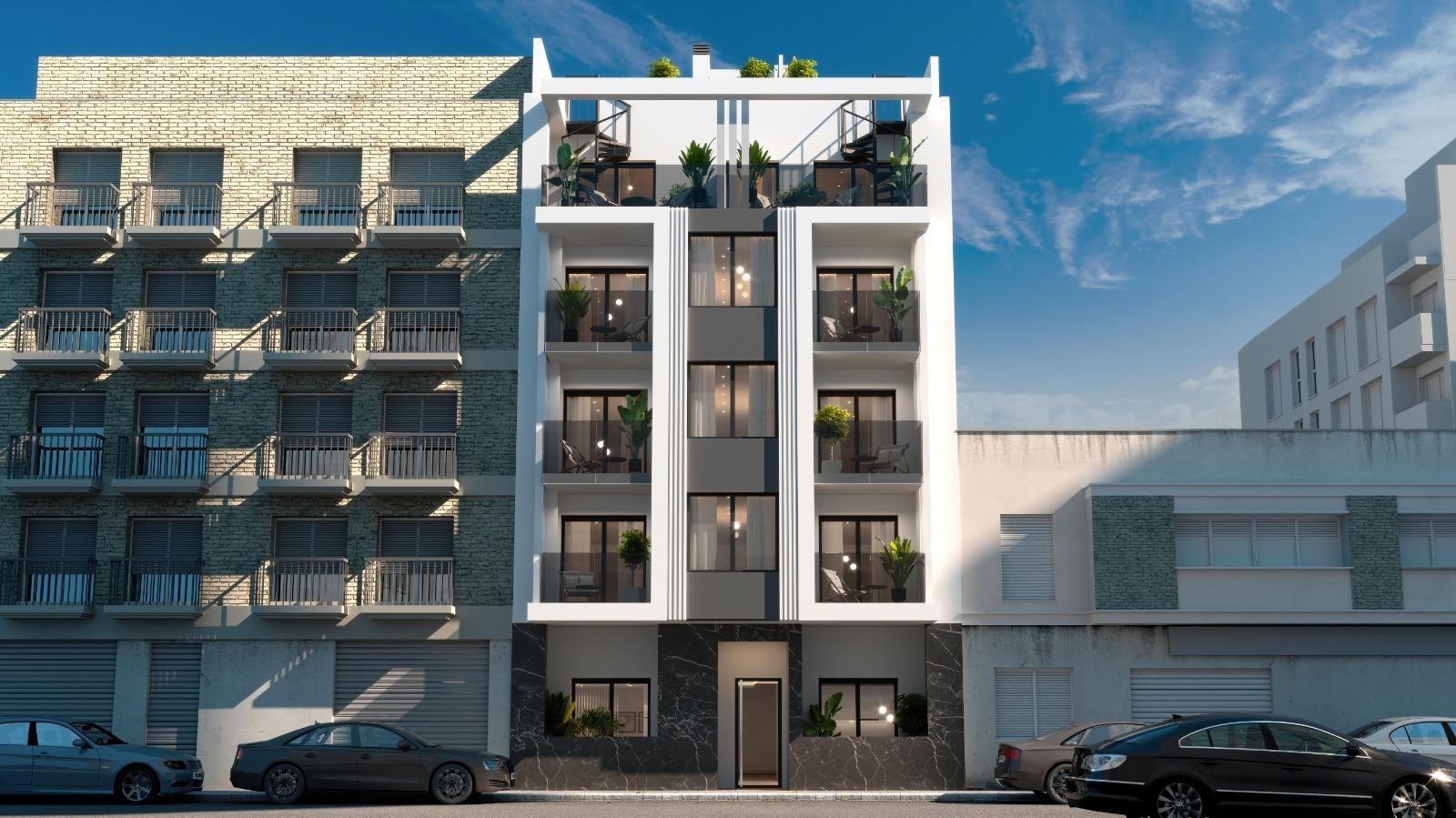 Apartamente Moderne, Construcție Nouă, în Inima Torrevieja