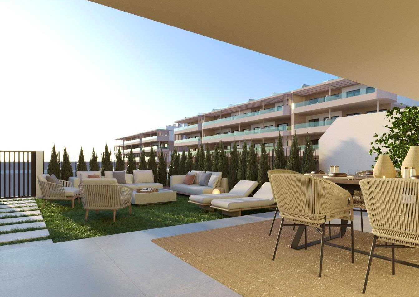 Moderne Neubauwohnungen in La Hoya, Torrevieja