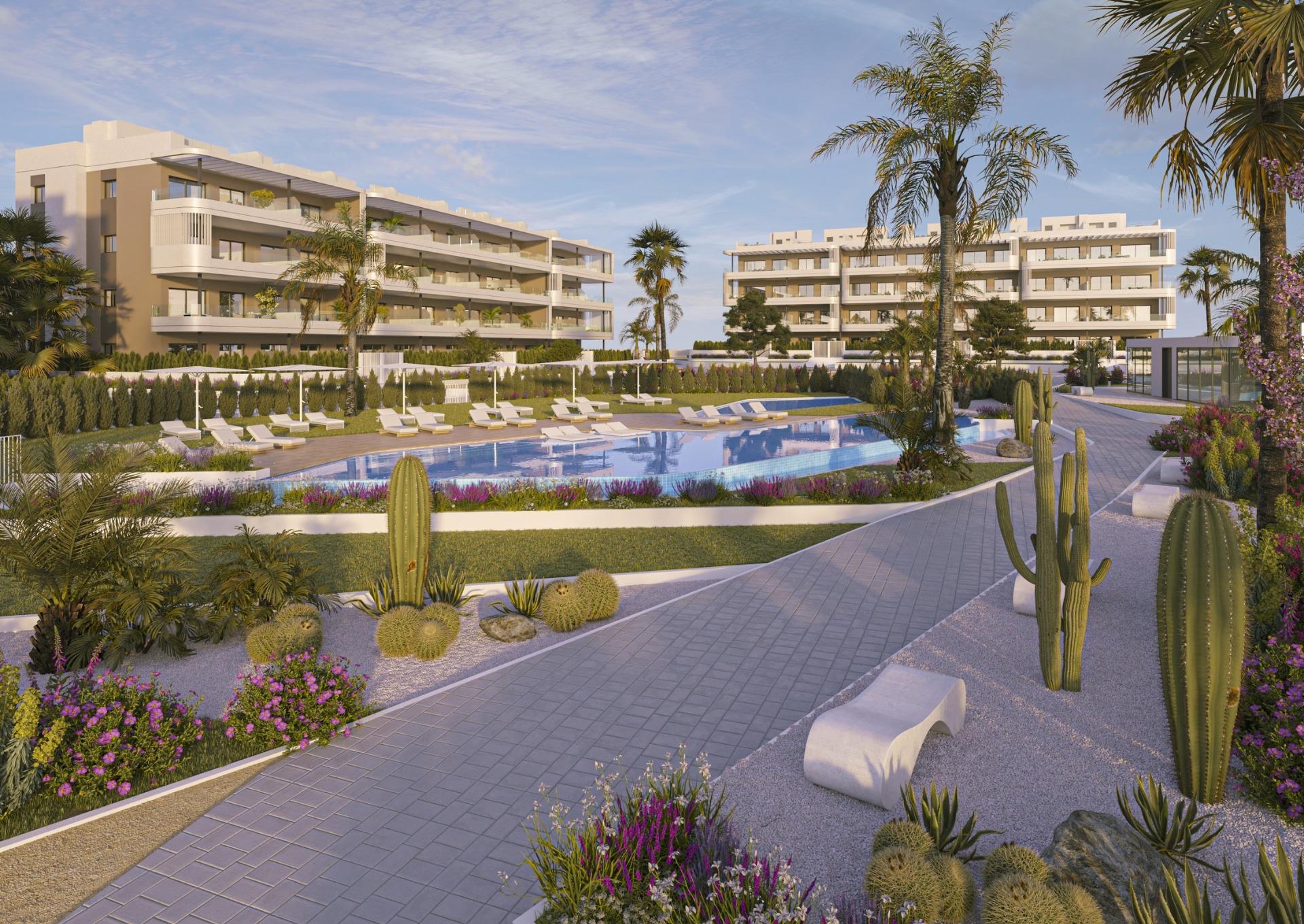 Moderne Neubauwohnungen in La Hoya, Torrevieja