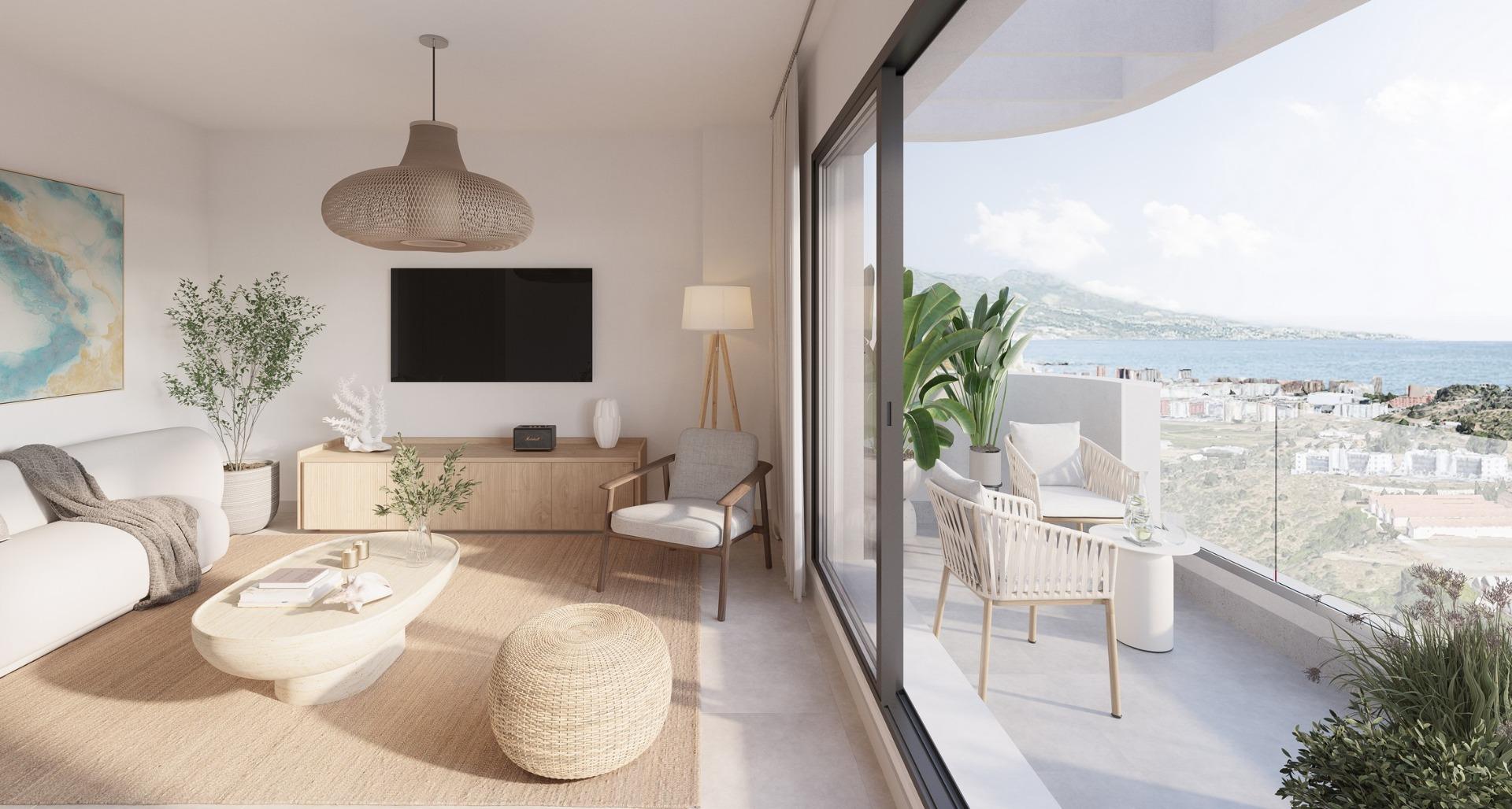 Exclusiva comunidad residencial de nueva construcción en Mijas con excepcionales servicios