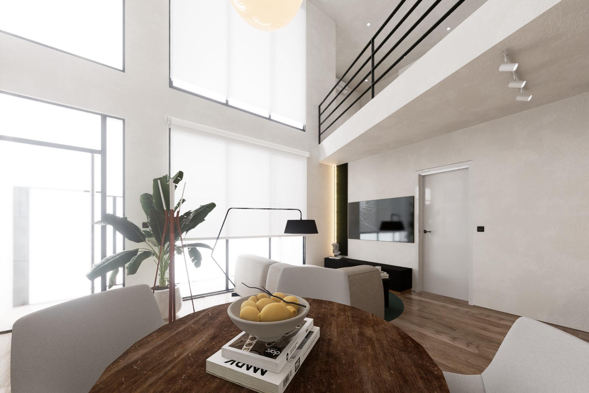 Moderne Duplex-Loft-Wohnungen im Herzen von Alicante