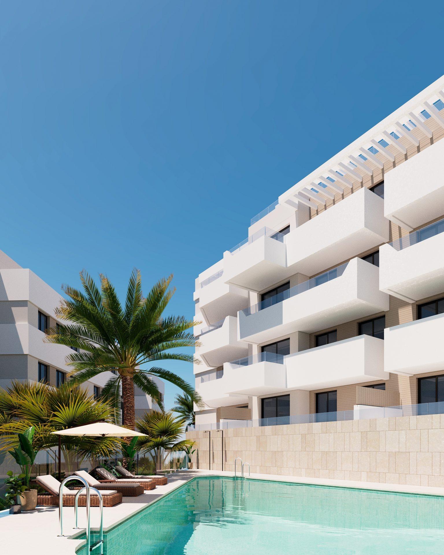 Moderne nieuwbouwappartementen in Mijas Golf, vlakbij golfbanen en stranden