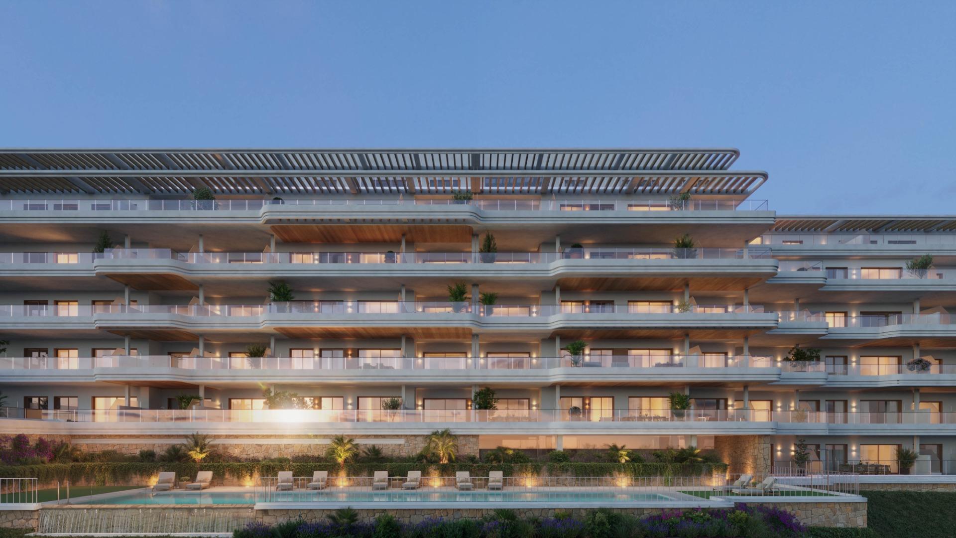 Apartamentos de nueva construcción con vistas al mar en venta en Torremolinos, Costa del Sol