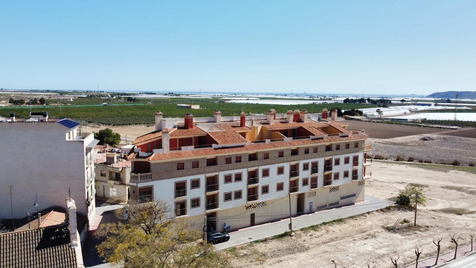 Neubauwohnungen zum Verkauf in Avileses Murcia: Ausgezeichnete Investitionsmöglichkeit