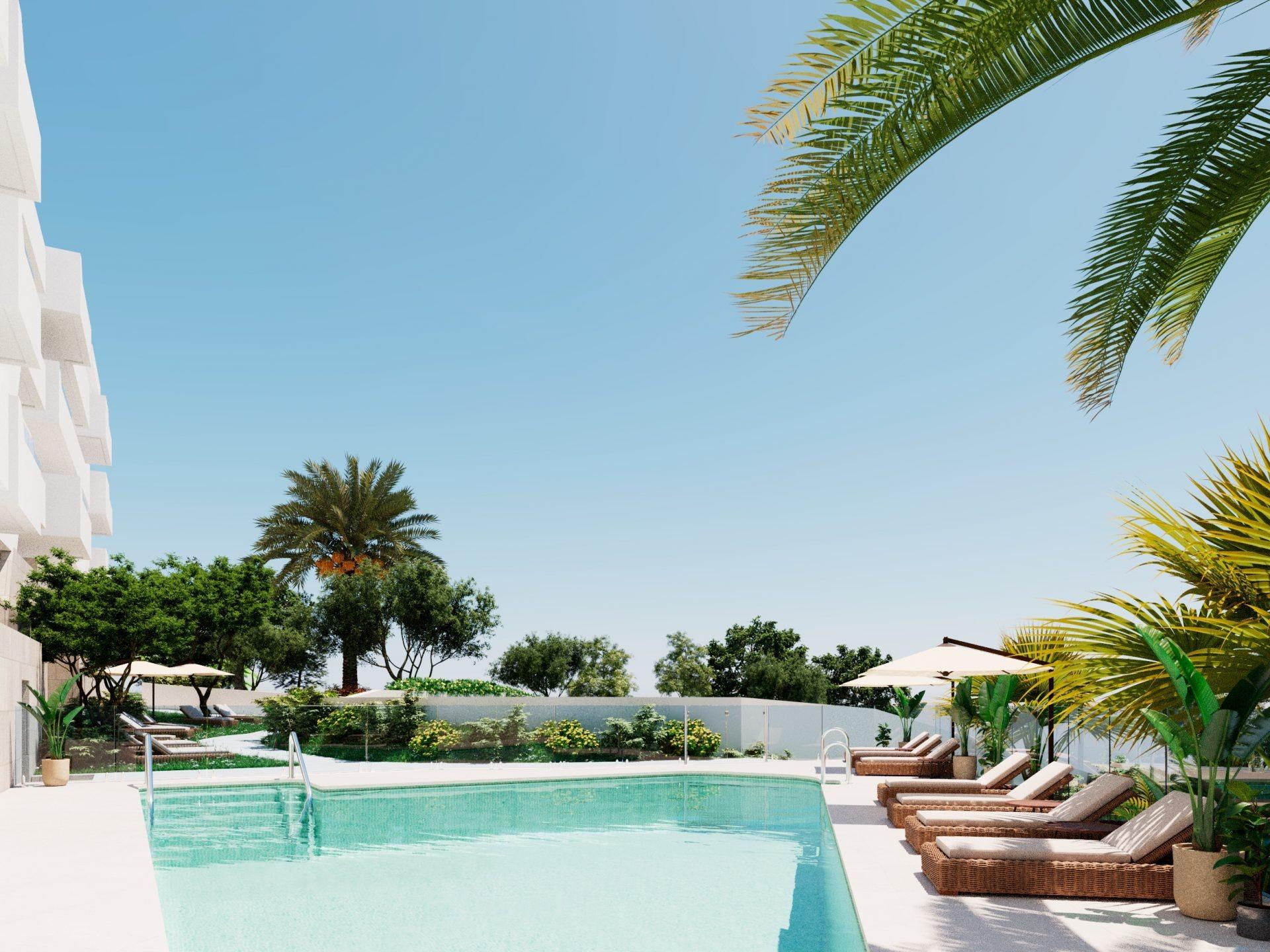 Apartamente Moderne Nou-Construite în Mijas Golf, Lângă Golf și Plaje
