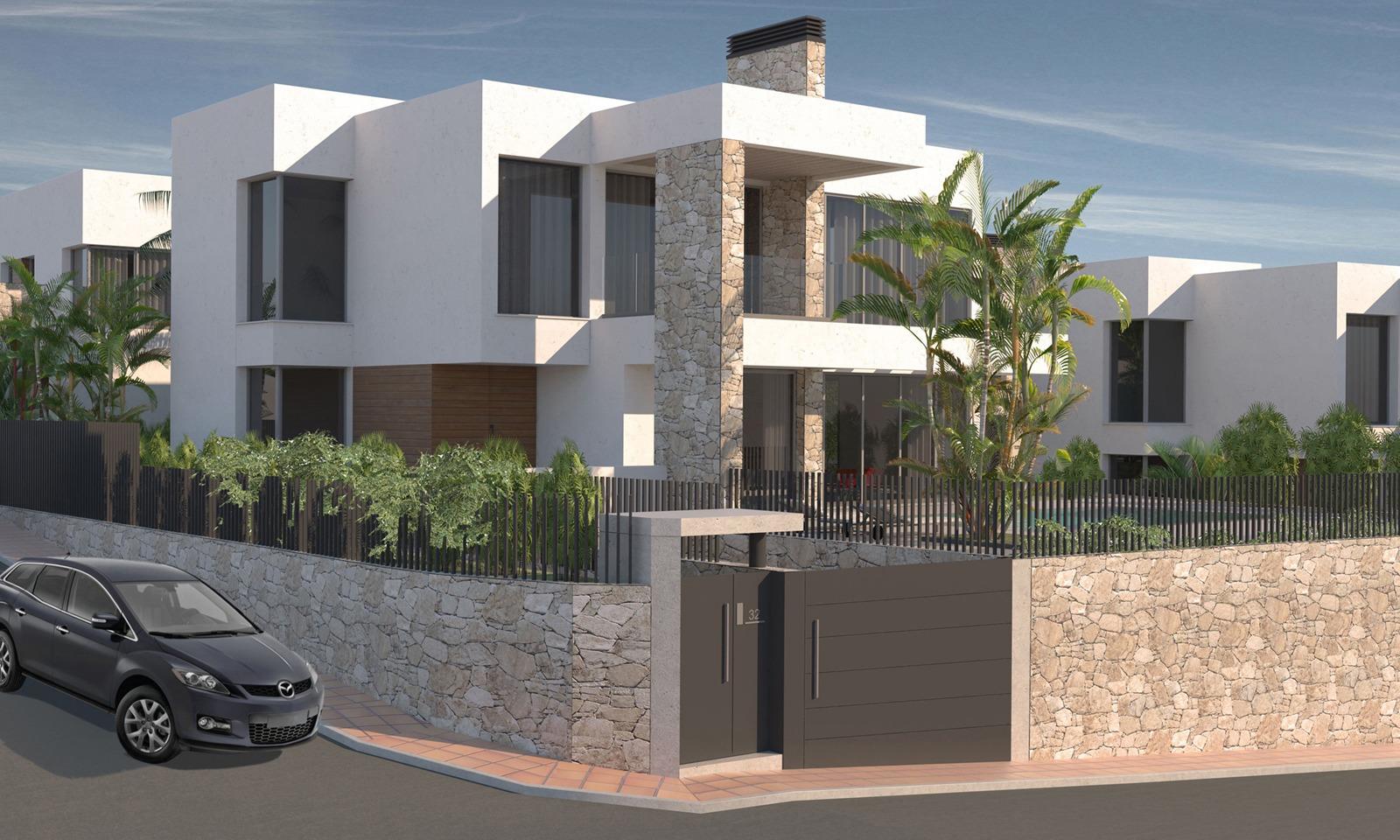 Vile noi exclusive de vânzare în Las Farolas, Mijas Costa