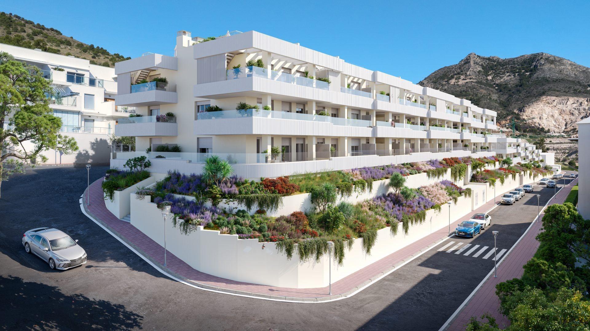 Appartements neufs à vendre à Benalmádena Pueblo Costa del Sol