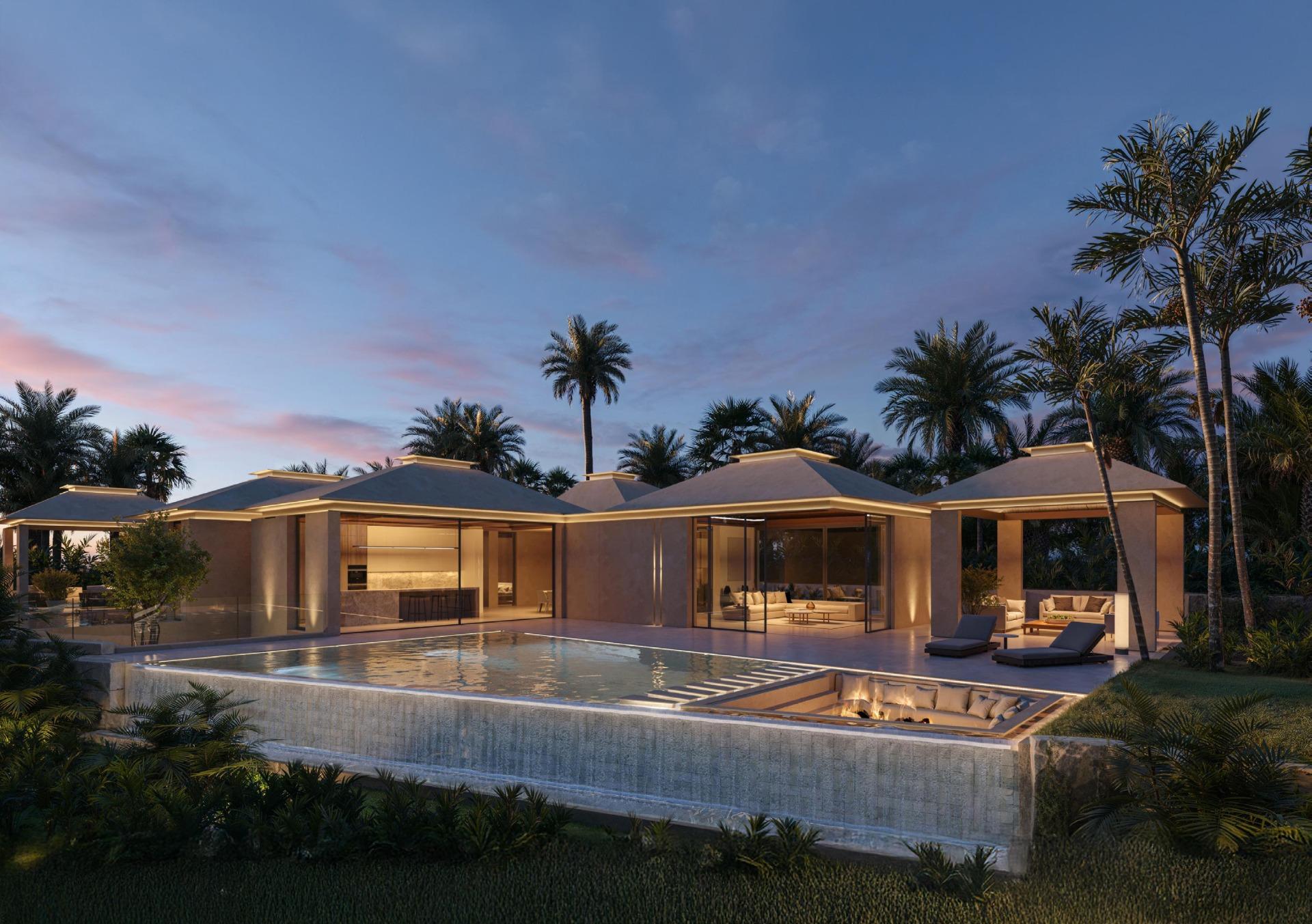Vilă de lux exclusivă în Nueva Andalucia, Marbella, cu facilități premium