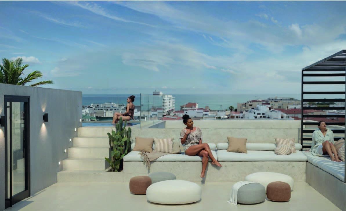 Moderne Wohnungen zum Verkauf Nur 250 m vom Strand El Cura in Torrevieja, Costa Blanca, entfernt