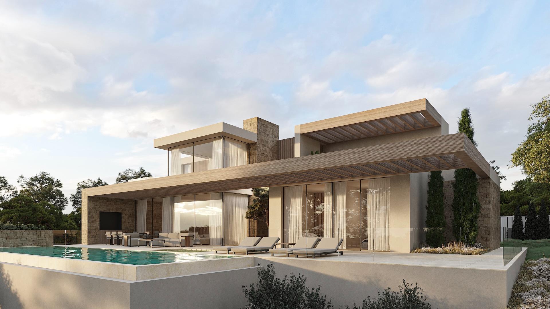 Moderne villa met panoramisch uitzicht op zee in La Fustera, Benissa Costa