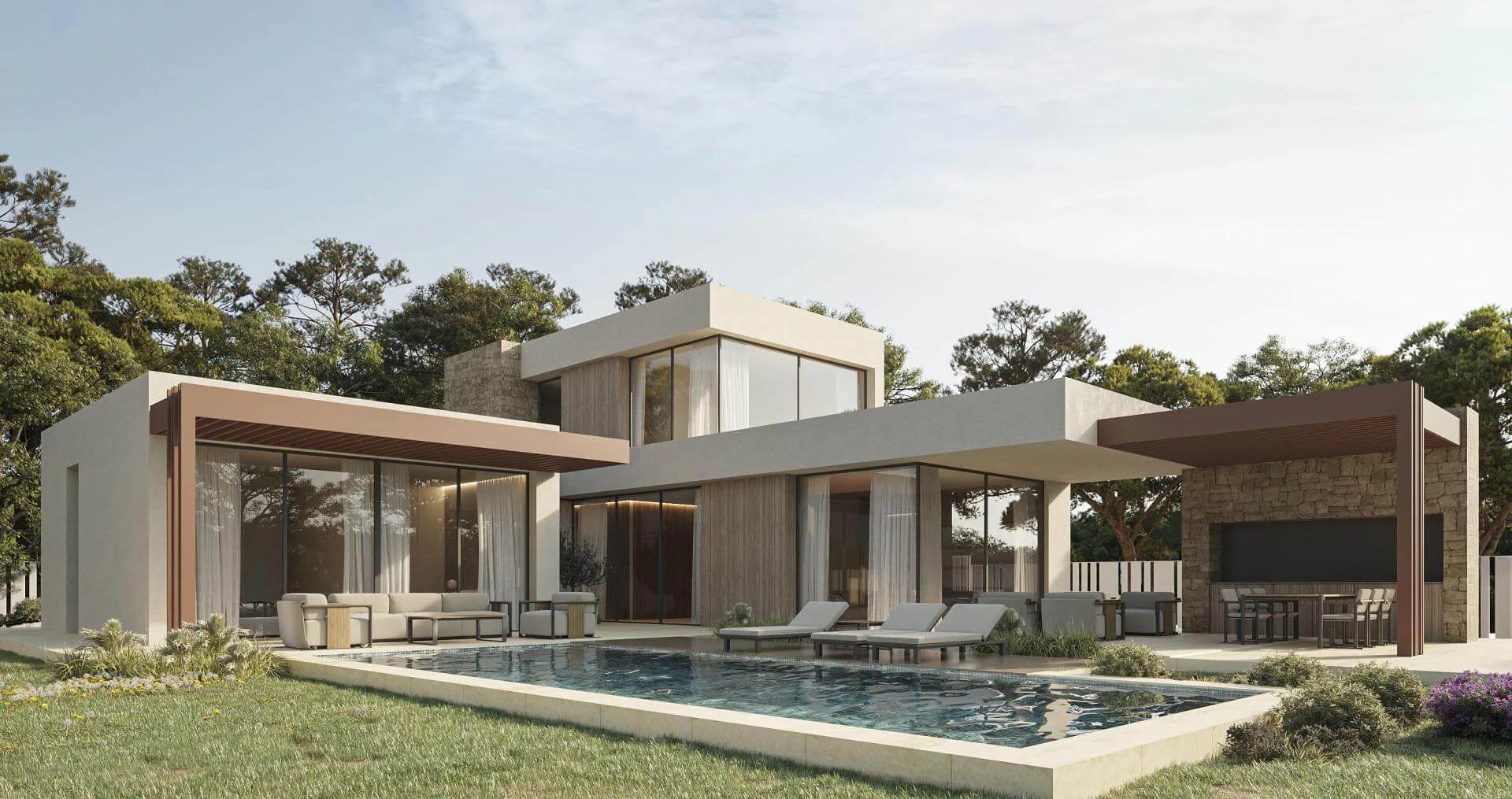 Moderne nieuwbouwwoning nabij de zee in Javea