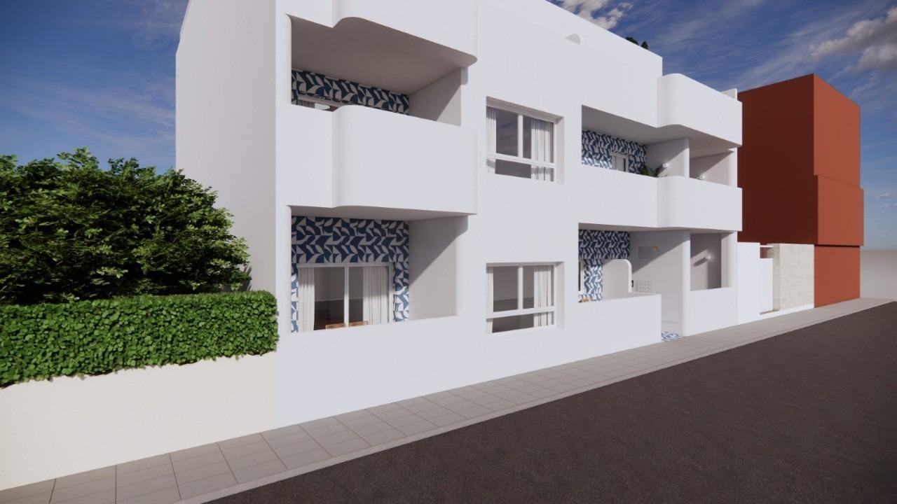 Nuevos apartamentos mediterráneos a solo 140 m de la playa en Torre de la Horadada