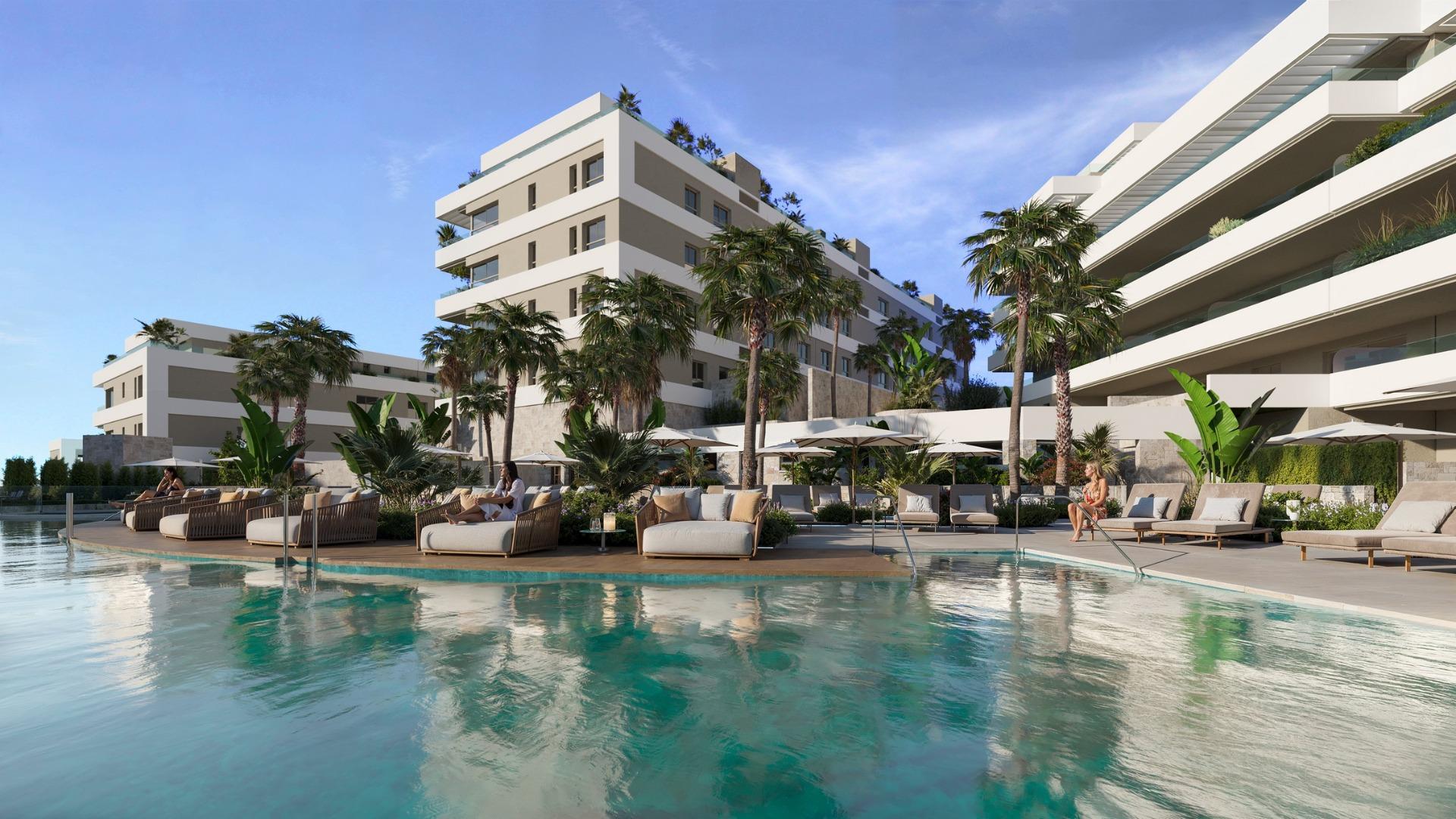 Apartamentos de nueva construcción en Riviera del Sol, Mijas Costa