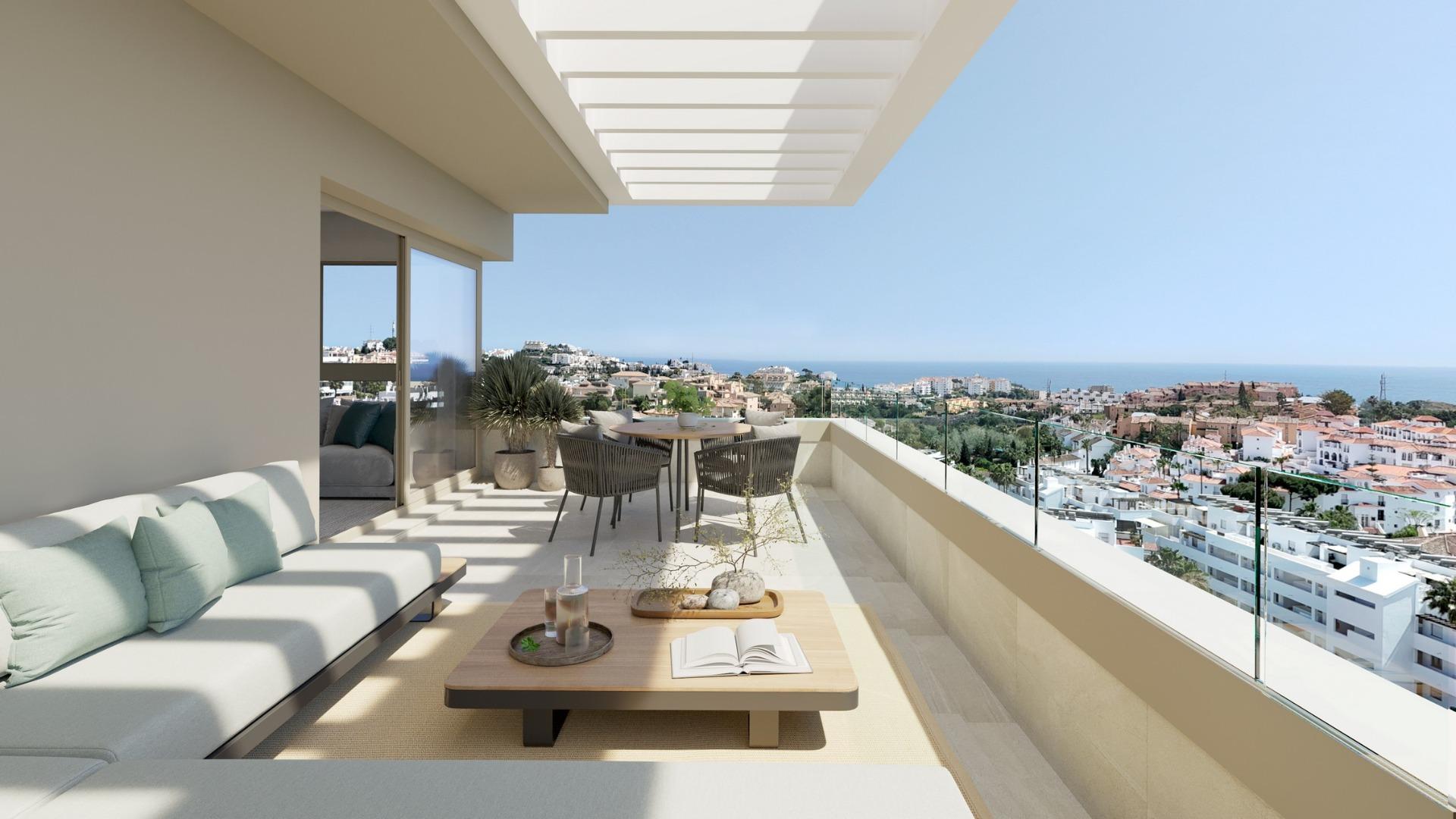 Appartements neufs à Riviera del Sol, Mijas Costa