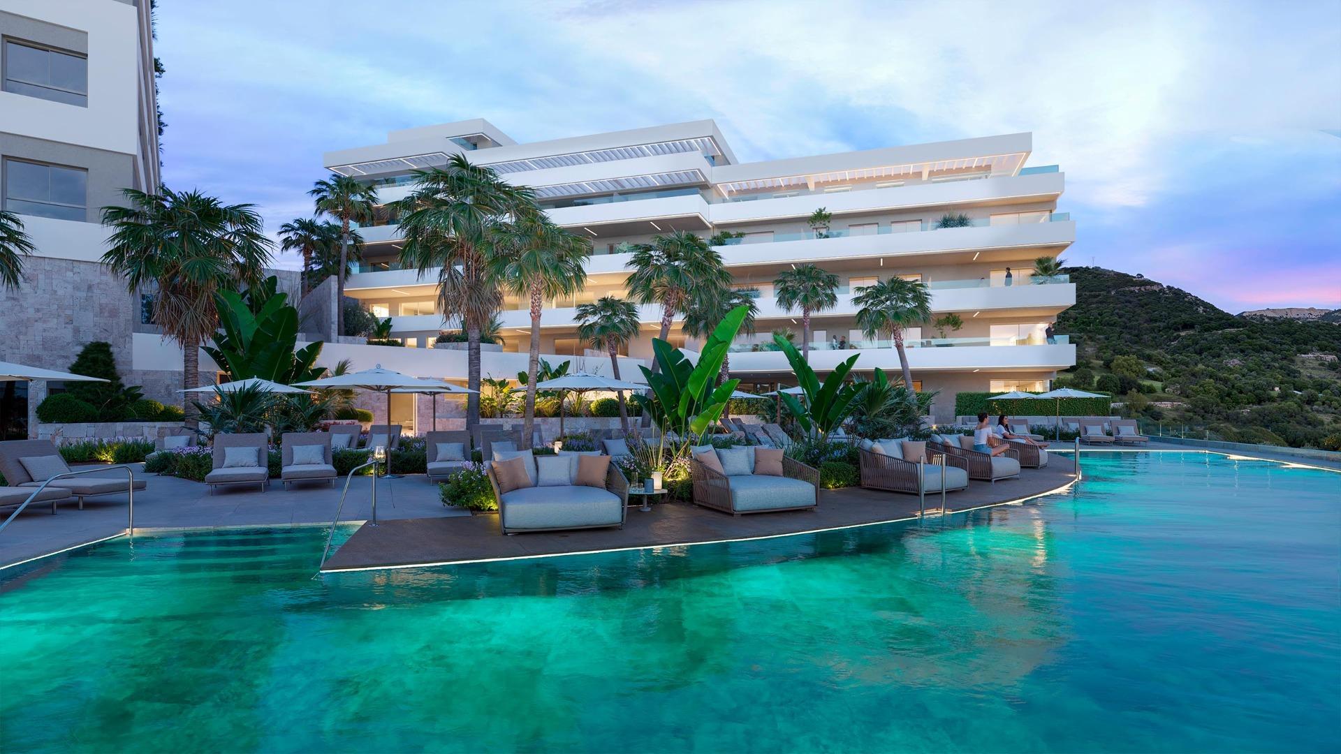 Nieuwbouwappartementen in Riviera del Sol, Mijas Costa