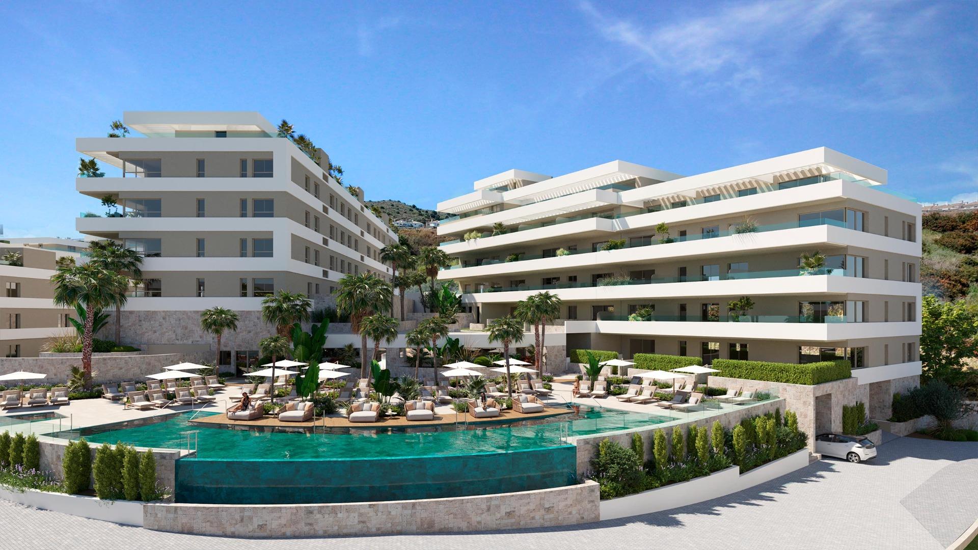 Apartamente noi în Riviera del Sol, Mijas Costa