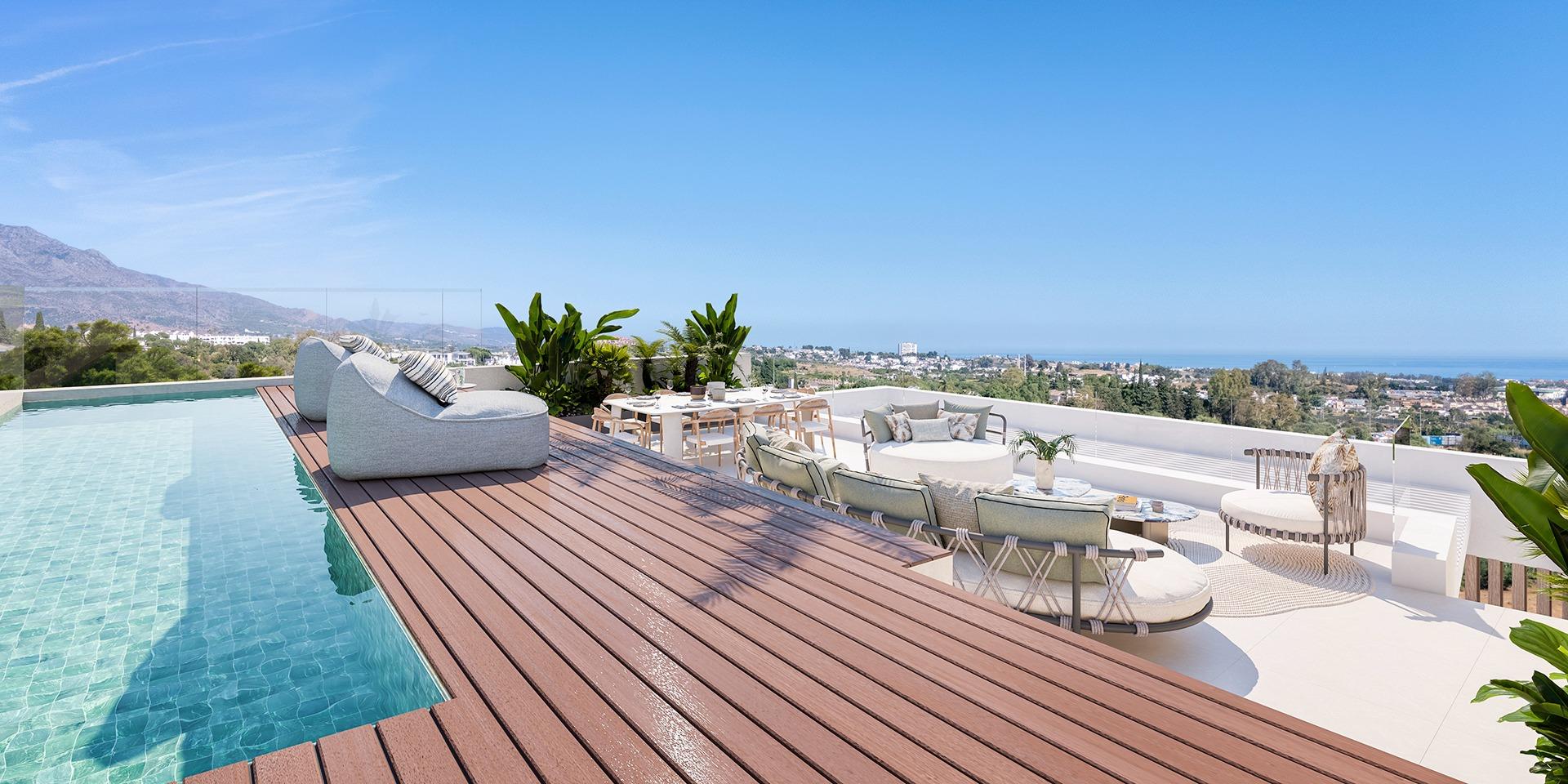 Apartamentos boutique de nueva construcción en el Triángulo Dorado de Benahavís