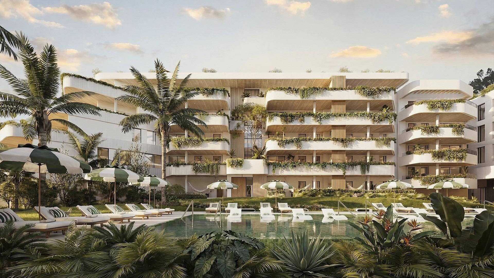 Luxe nieuwbouwappartementen in Marbella West met resortachtige voorzieningen